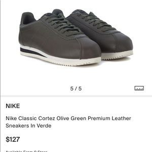 Nike classic sneakers